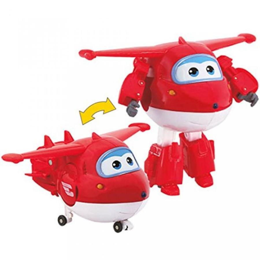 ロボット Super Wings Transformer Airplane Robot Korean animation Character toy set 6 pcs｜sonicmarin｜02