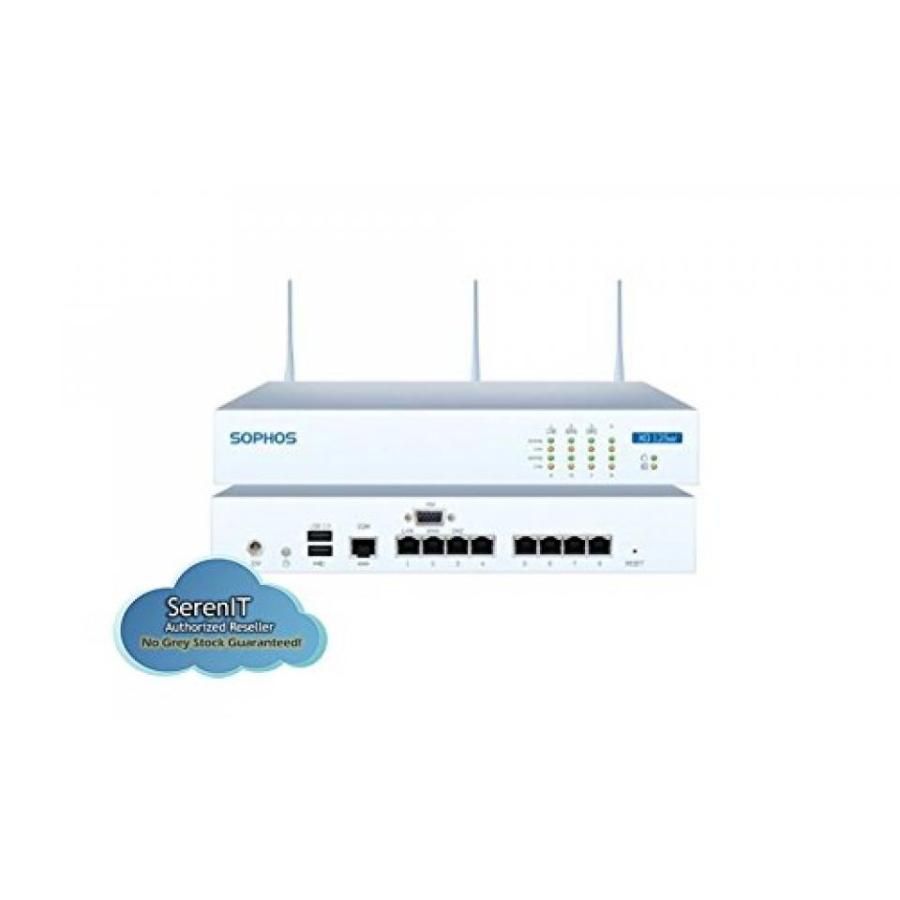 ルータ Sophos XG 125W Wireless Next-Gen Firewall EnterpriseProtect Bundle w 8 GE ports, EnterpriseGuard License, 24x7 Support - 2 Year