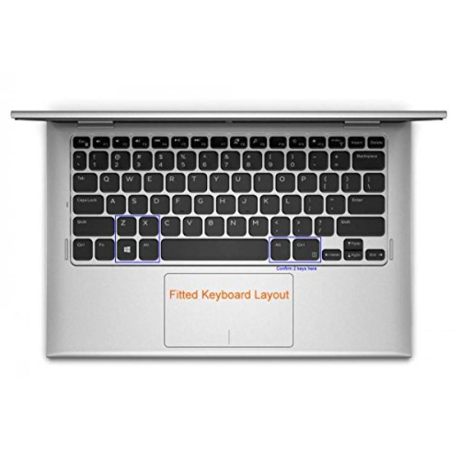 2 in 1 PC Bodu Ultra Thin TPU Keyboard Protector Cover for Dell Inspiron 11-3147 11-3208 11-3148 11-3152 (NOT for 11-3137), Ins11w-4208t 11w-4308t : YIZHIUOC Protective Tablet PC Case Slim Case