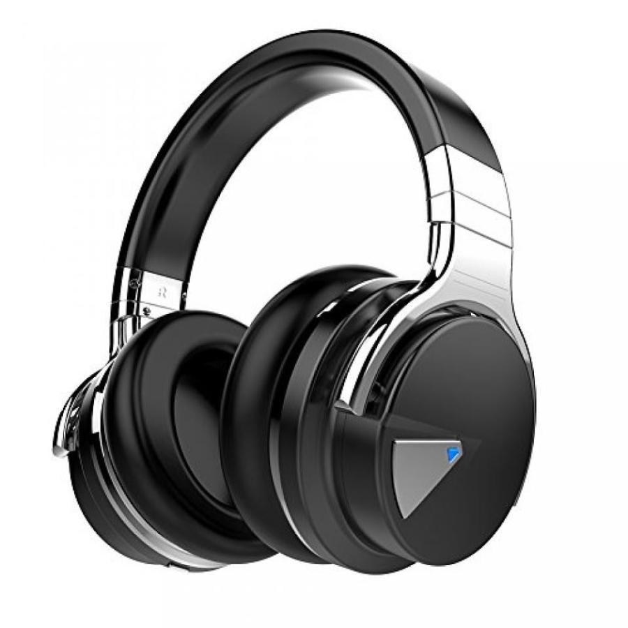 ブルートゥースヘッドホン COWIN E7 Active Noise Cancelling Bluetooth Headphones with Microphone Hi-Fi Deep Bass Wireless Headphones Over Ear,｜sonicmarin