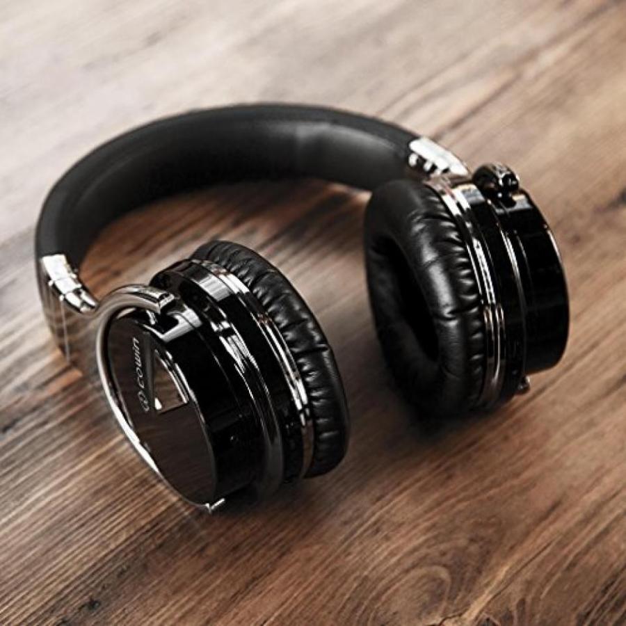 ブルートゥースヘッドホン COWIN E7 Active Noise Cancelling Bluetooth Headphones with Microphone Hi-Fi Deep Bass Wireless Headphones Over Ear,｜sonicmarin｜03