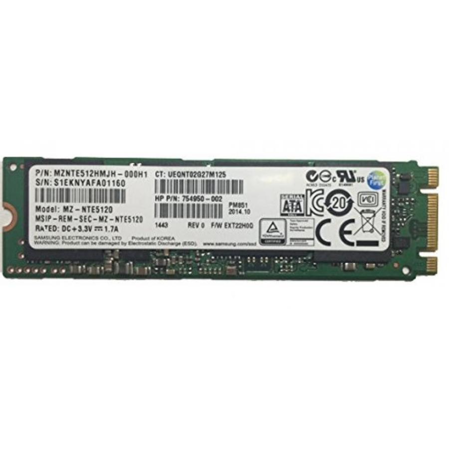 データストレージ Samsung 512GB PM851 M.2 SSD SATA 6Gbs 2280 NGFF MZ-NTE5120, MZNTE512HMJH-00H1｜sonicmarin