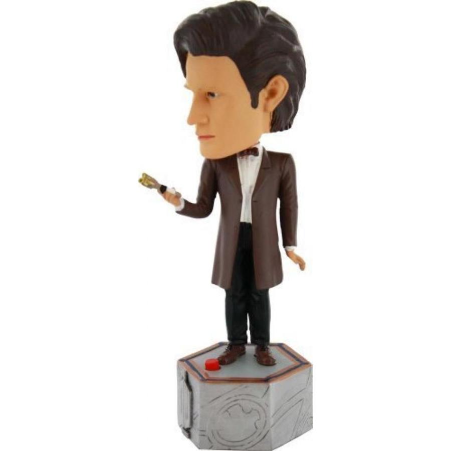 電子おもちゃ Doctor Who Electronic 11th Doctor Bobblehead Action Figure by Other Manufacturer by Other Manufacturer
