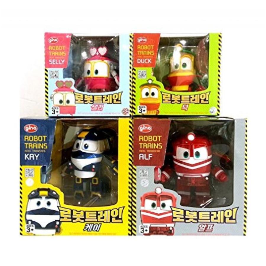 ロボット Robot train Kei Korea animation Korean Animation Robot Train Transformer Train Robot character Kay Alf Duck Sally Toy Kids Children parallel
