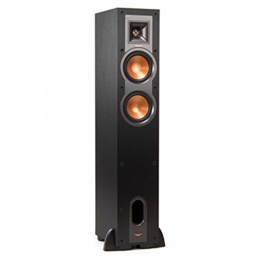 【タイムセール】 ホームシアター Klipsch R-24F Reference Floorstanding Speakers - Pair (Black) 【4067794011】(147263円)