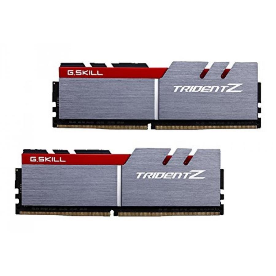 メモリ G.SKILL 16GB (2 x 8GB) TridentZ Series DDR4 PC4-24000 3000MHz for Intel Z170 Platform Desktop Memory Model F4-3000C14D-16GTZ