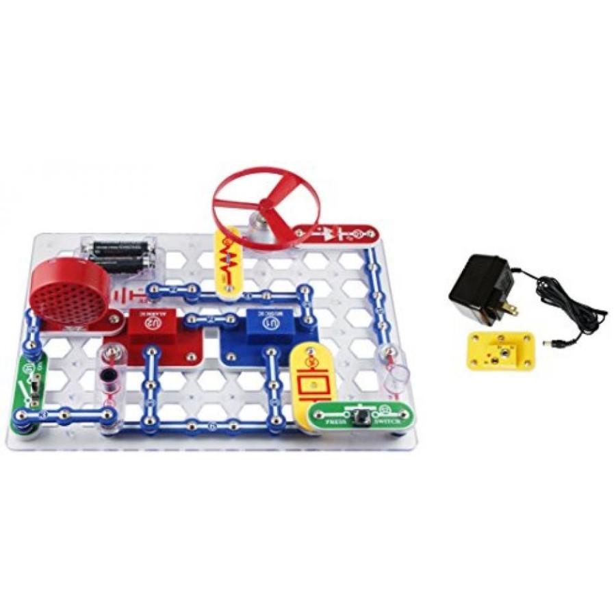 電子おもちゃ Elenco Snap Circuits Deluxe Science and