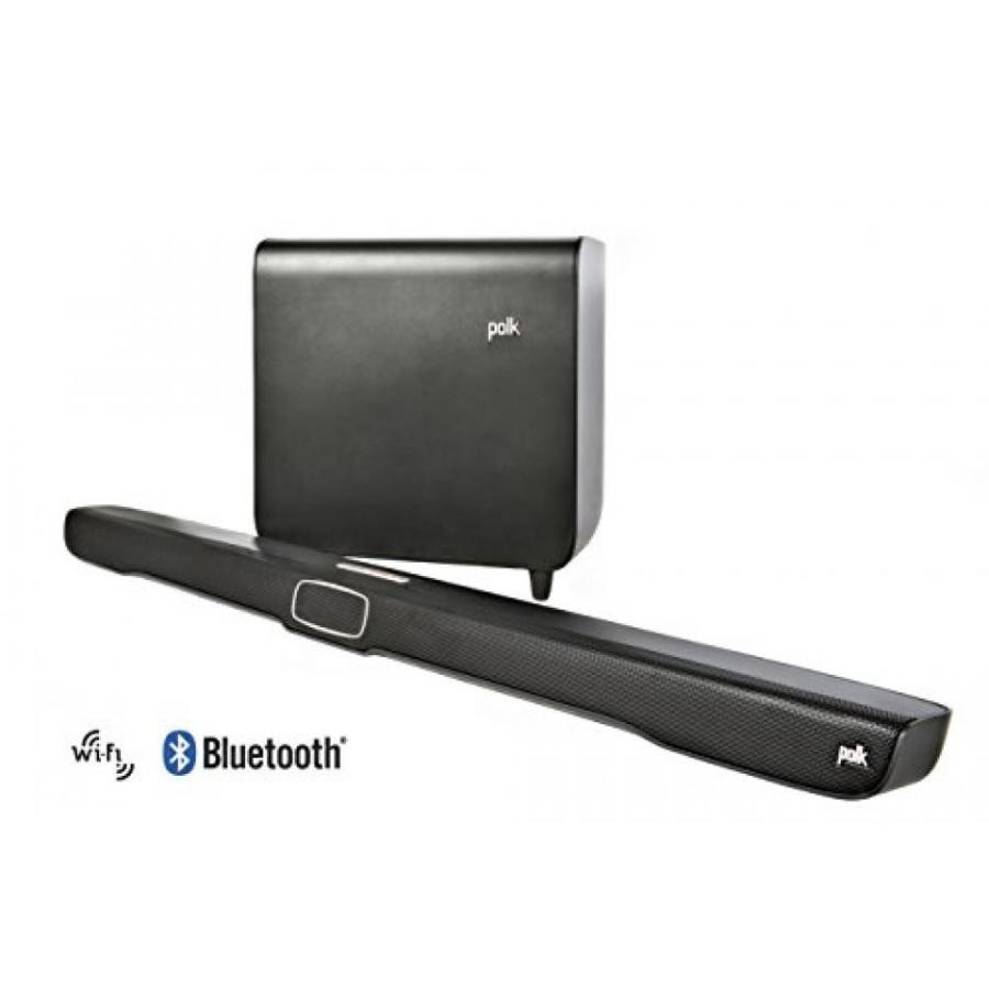 ホームシアター Polk Audio Omni SB1 Plus Home Theater Sound Bar System｜sonicmarin｜06