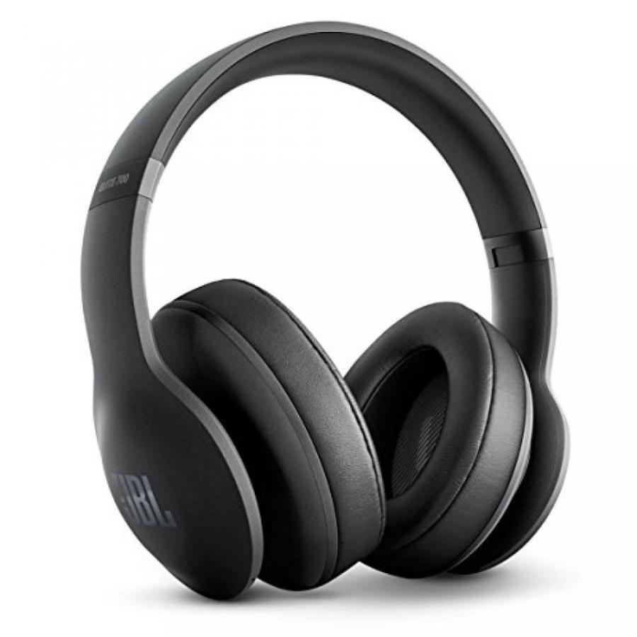 ブルートゥースヘッドホン JBL Everest Elite 700 NXTGen Noise-Canceling Bluetooth Around-Ear Headphones (Black)
