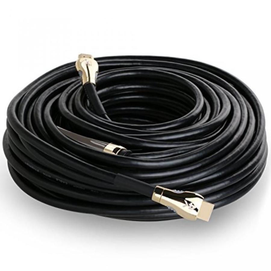 プロジェクター Super HD 4K Ultra HDMI Cable 2.0V Support 3D,Ethernet,1080P,and Audio Return Channel(ARC),99.99% OFC Conductor Double Shield,24K Gold