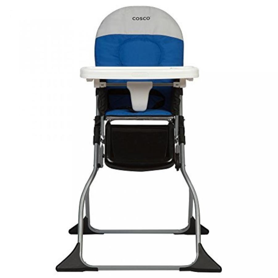 幼児用おもちゃ Cosco Simple Fold High Chair, Colorblock Surf The Web｜sonicmarin