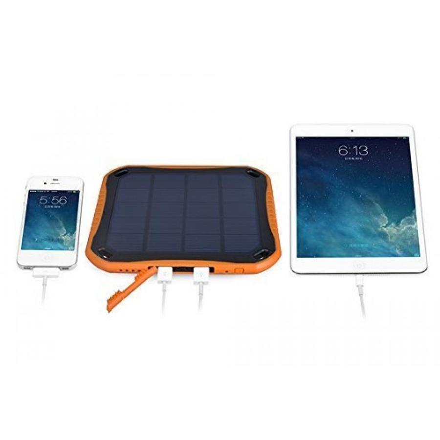 電源 Extreme ECO Solar Samsung GT-I9300I WindowTravel Rapid Charger Power Bank! (2.1A5600mah)｜sonicmarin｜04