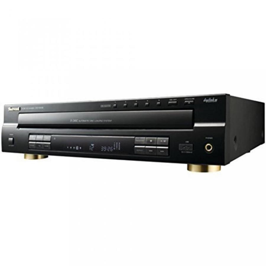 ホームシアター Sherwood CDC-5506 New Black 5-Disc CD Changer ホームシアター Sherwood CDC-5506 New Black 5-Disc CD Changer