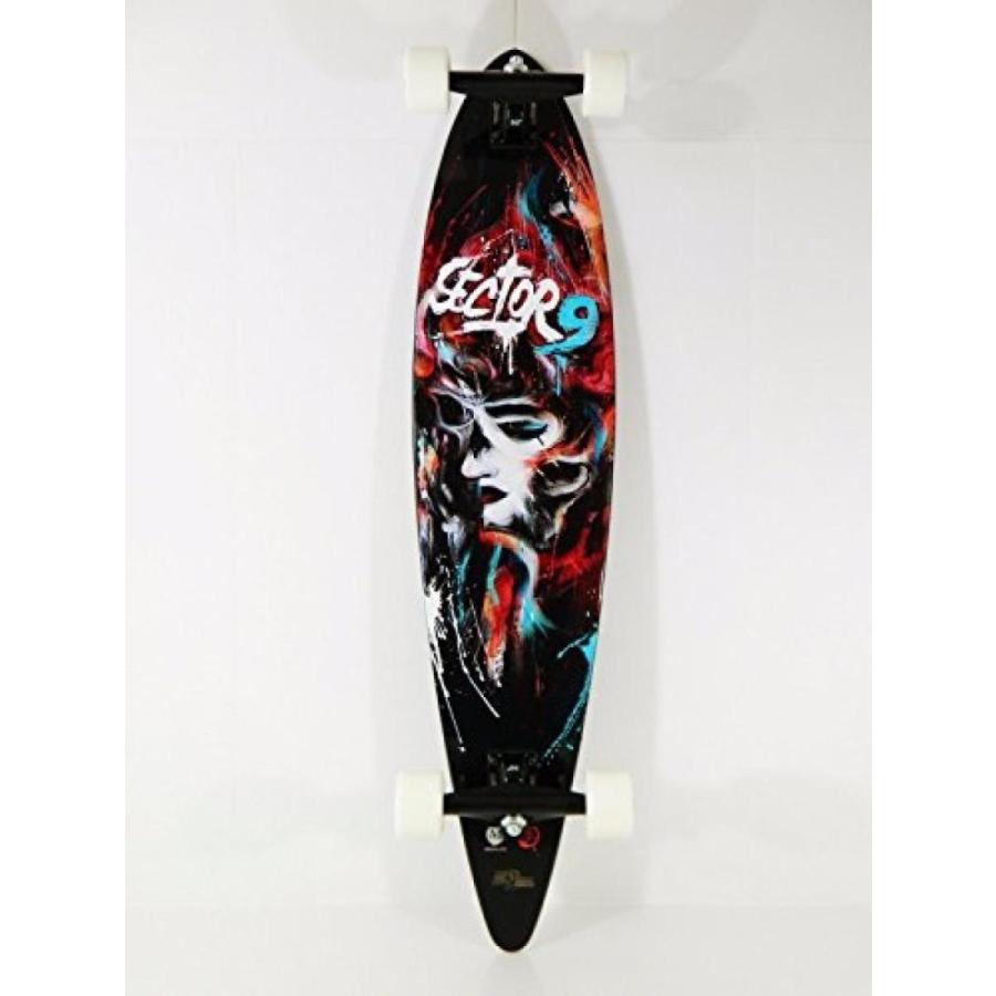 サーフィン Sector 9 Izanami 9 x 40 Pintail Longboard Complete