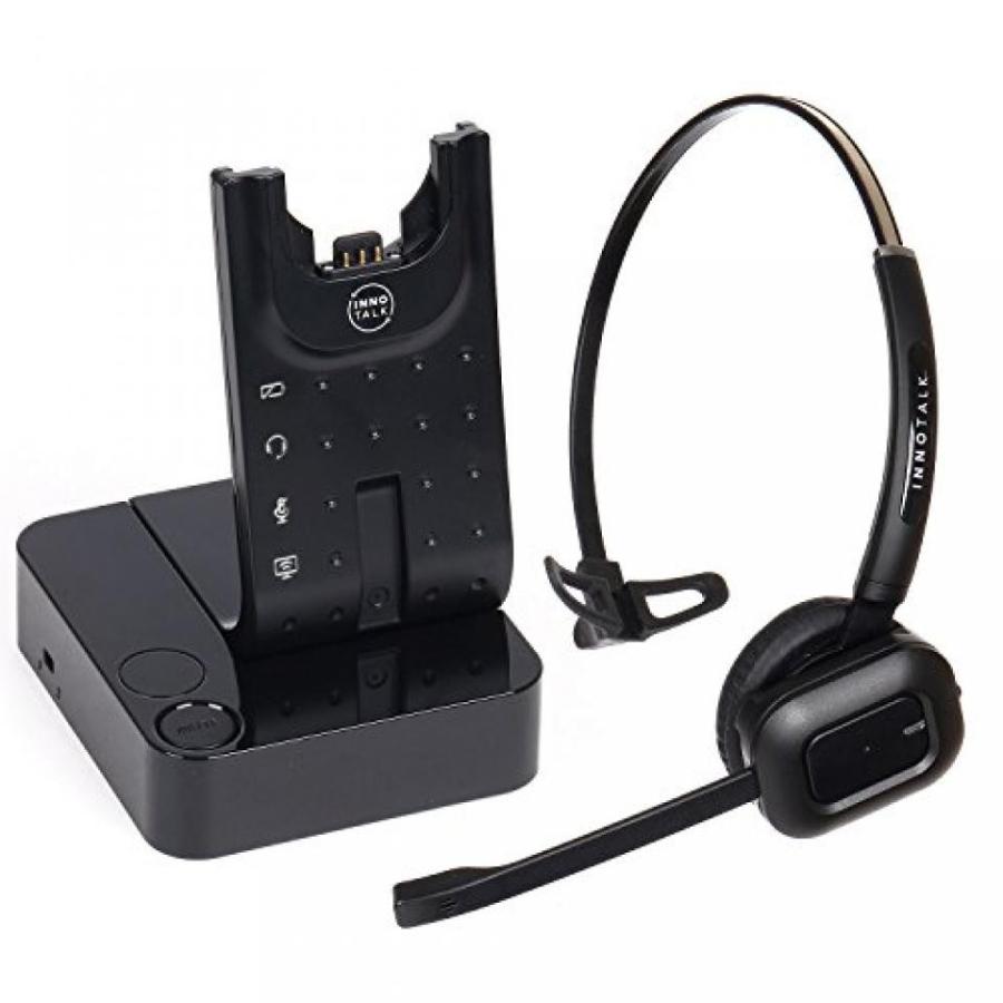 ブルートゥースヘッドホン Wireless Headset Toshiba Phone IP5122-SDC, P5131-SDL, IP5132-SD Headset bundle - Remote Hook On Off Wireless headset with a｜sonicmarin｜04