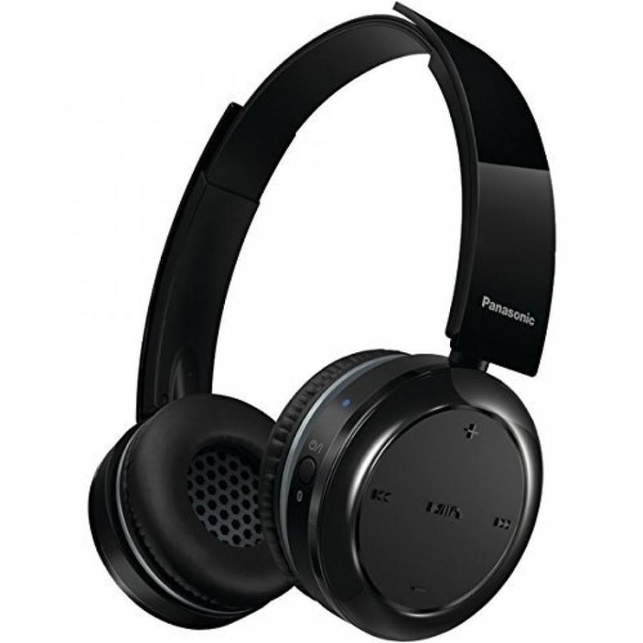 ブルートゥースヘッドホン PANASONIC RP-BTD5-K Bluetooth(R) On-Ear Headphones with Microphone PET2
