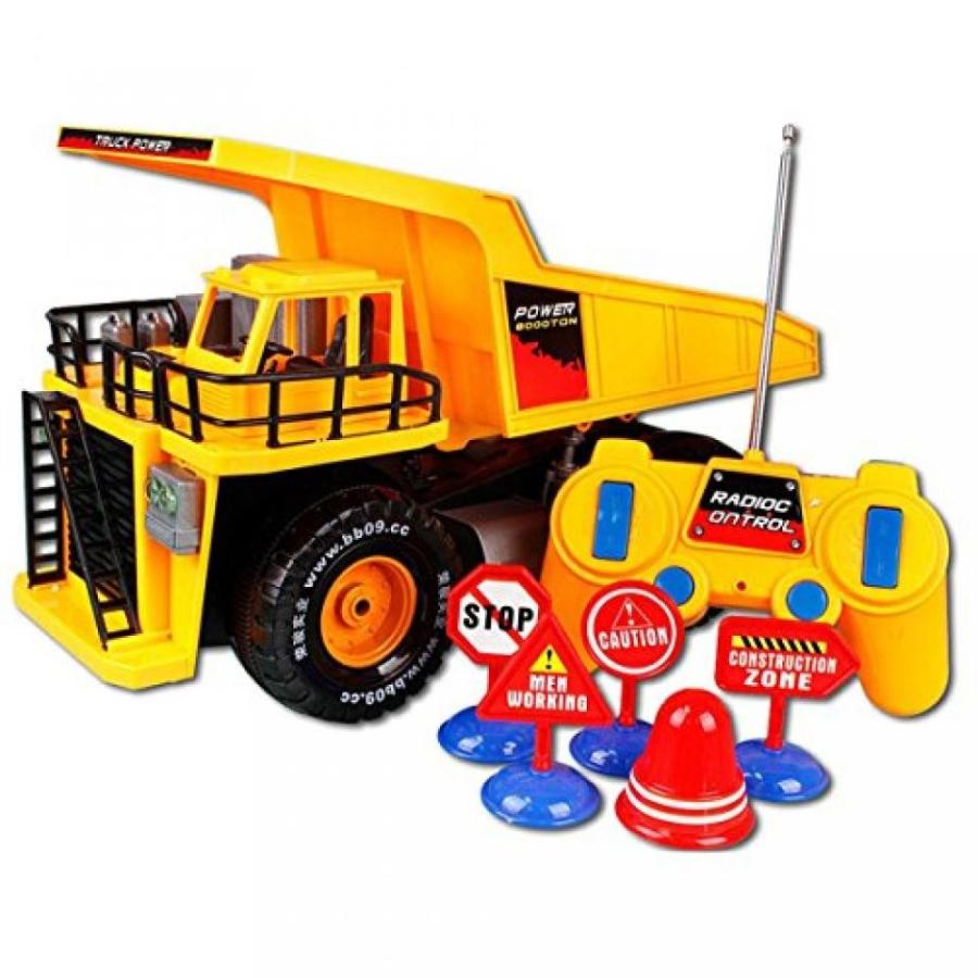 電子おもちゃ VISTON Wireless Remote Control Toy TruckTruck Construction Vehicles Charging Dumpers Car