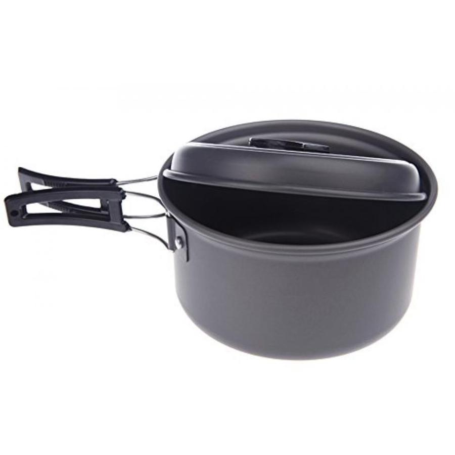 テント CC-JJ - Outdoor Cooking Camping Pot Anodised Aluminum