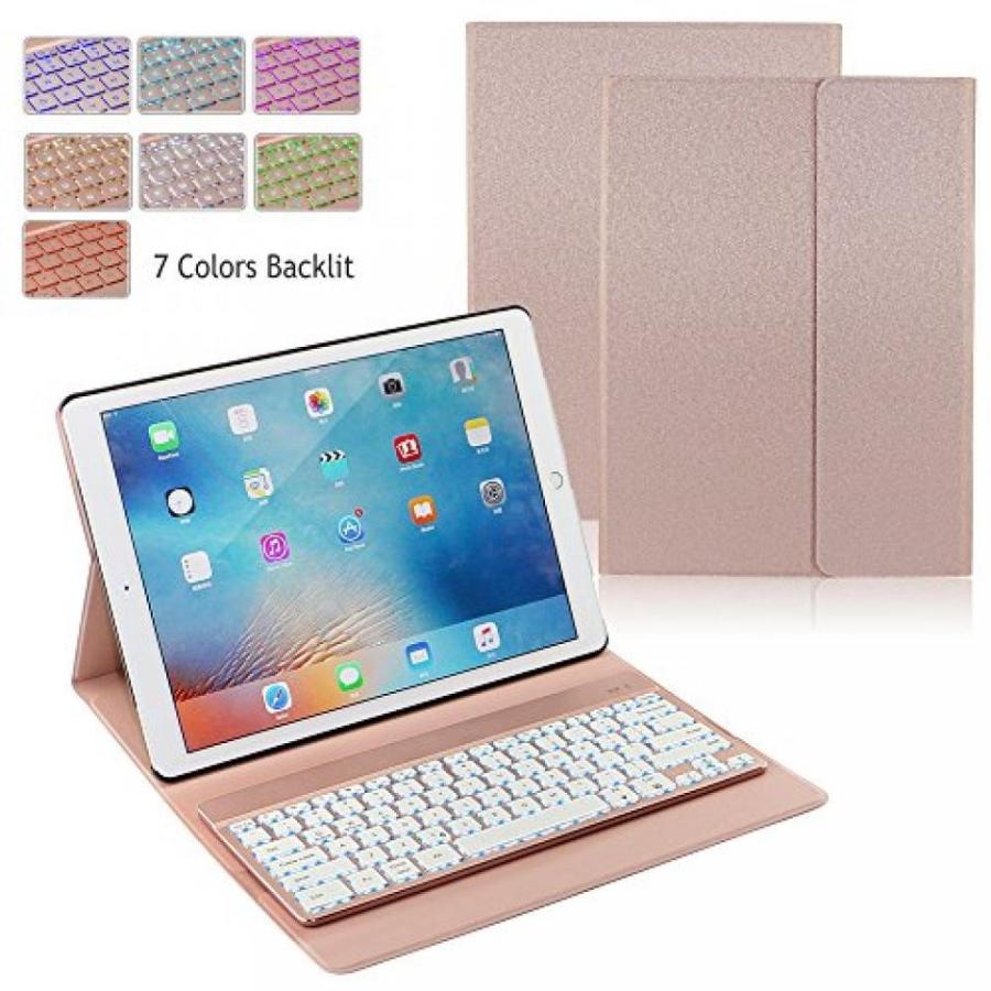 ブルートゥースヘッドホン iEGrow Keyboard and Case for iPad Pro 10.512.9