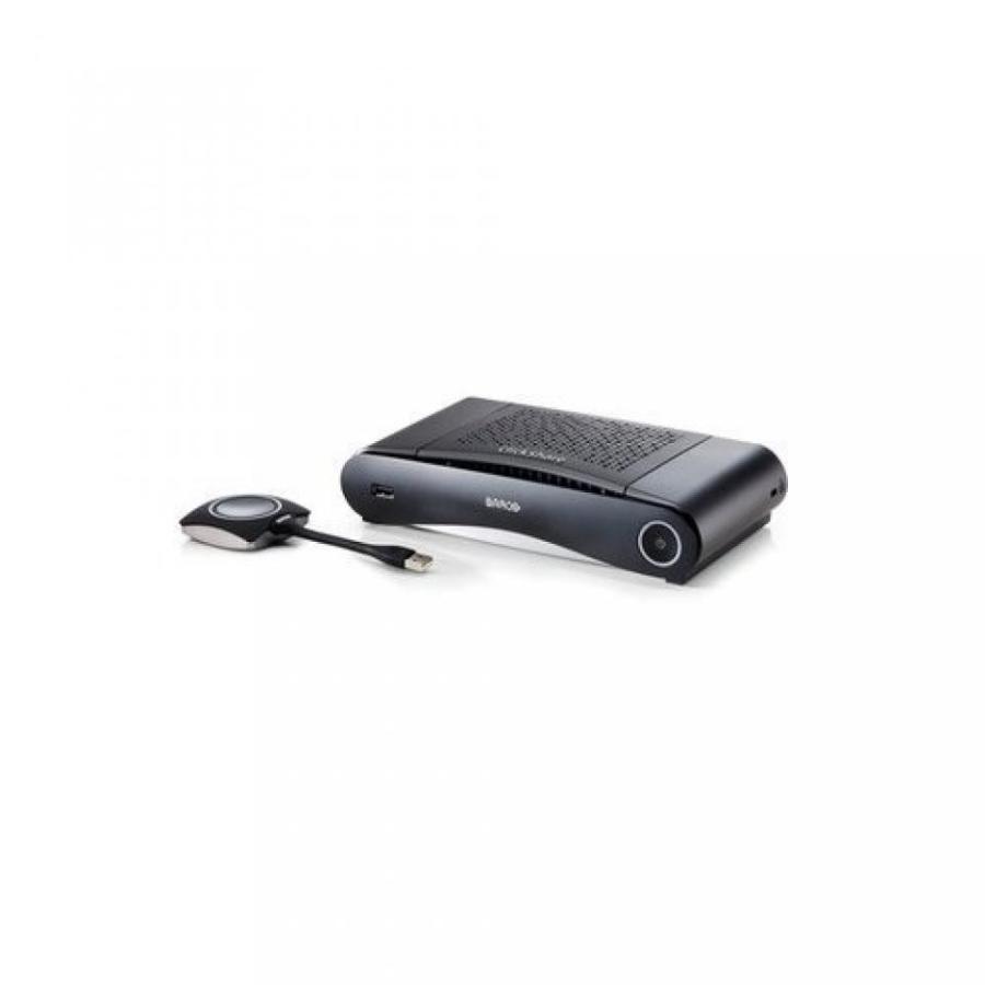 プロジェクター Barco R9861510NA CS-100 CLICKSHARE SET INCL 1CS-100 BASE & 1CS BUTTON