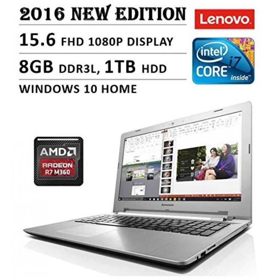 ブルートゥースヘッドホン 2016 Lenovo Flagship High Performance Laptop, 15.6" FHD 1080P Display, Intel Core i7-5500U, AMD Radeon R7 M360 Dedicated｜sonicmarin