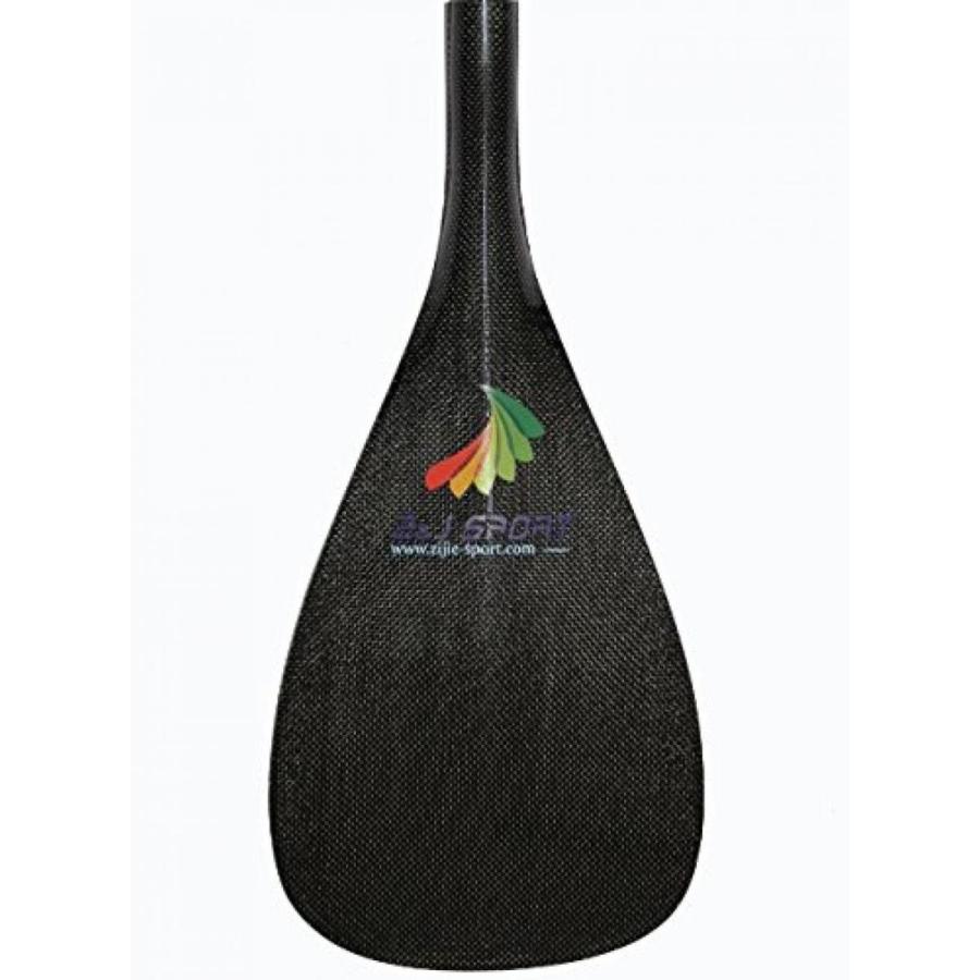 【新品 送料込み】 サーフィン Z&J SPORT High Performance Lightweight 3-Piece Adjustable Carbon Fiber SUP Paddle For SUP Board Surfing (WM， 68-87) 【WSO2237986184】(81020円)