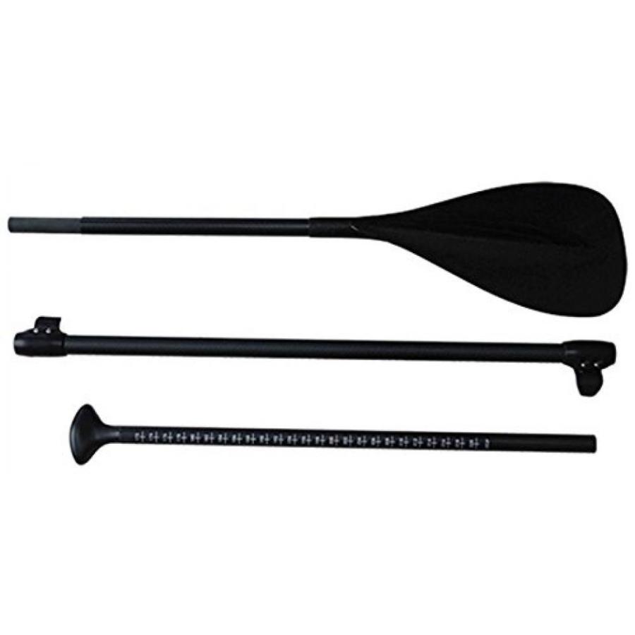 【新品 送料込み】 サーフィン Z&J SPORT High Performance Lightweight 3-Piece Adjustable Carbon Fiber SUP Paddle For SUP Board Surfing (WM， 68-87) 【WSO2237986184】(81020円)
