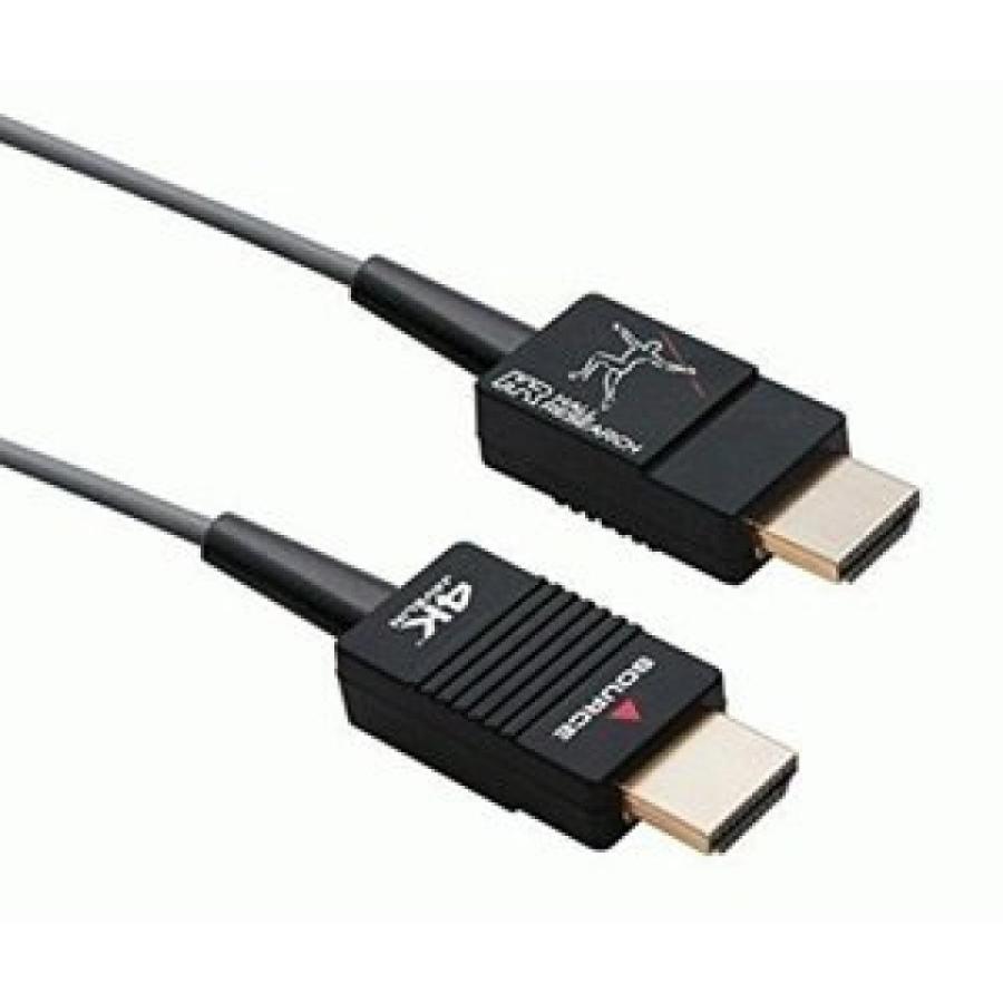 ホームシアター Hall Research CHD-AP23 4K Javelin Plenum Optical HDMI Cable 23m (75ft )
