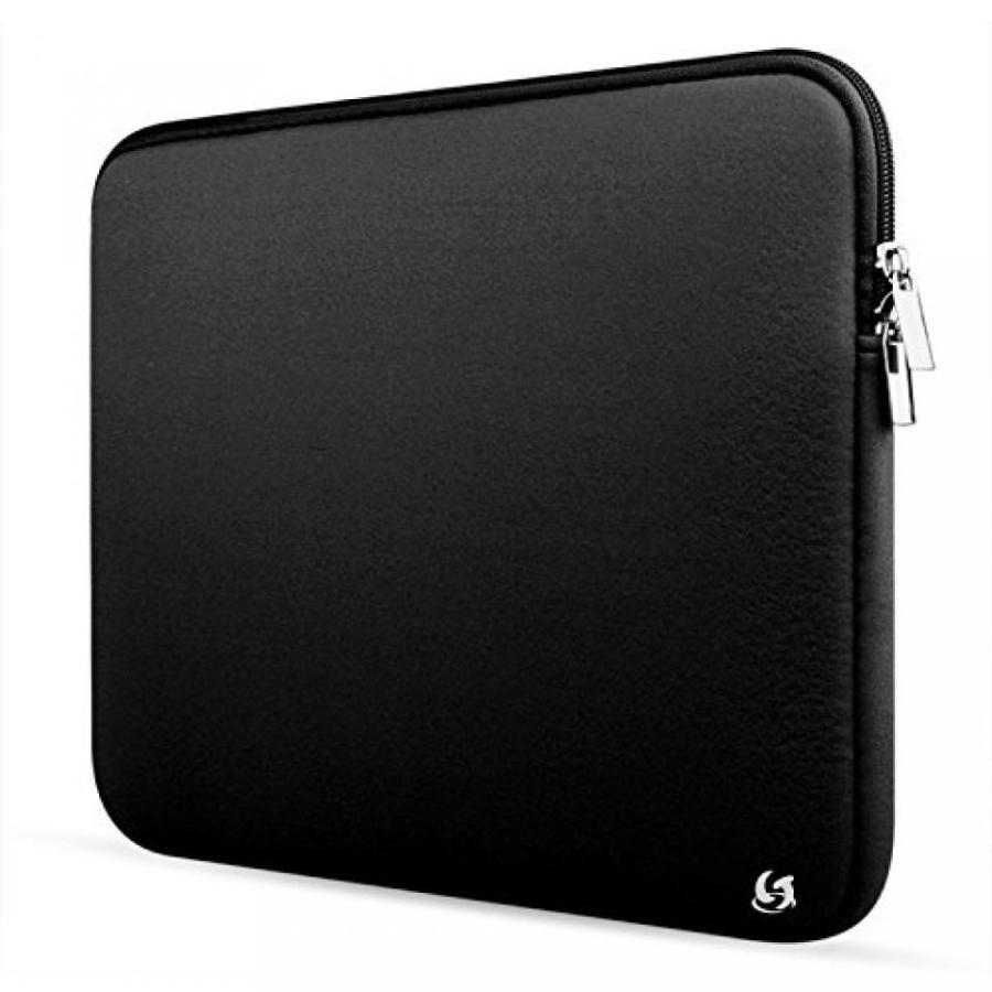 2 in 1 PC Litop? 15 15.4 15.6 Inch Neoprene Zippered Laptop Sleeve Case Cover Shell for 15 inch Apple Macbook Air Macbook Pro and Other 15-inch