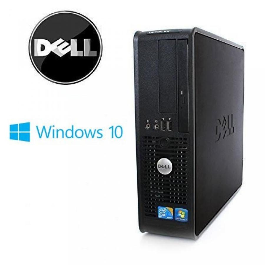 PC パソコン Dell Optiplex Computer Windows 10 Pro Intel Core 2 Duo 3.0 Ghz - New 4GB RAM - 500GB HDD-(Certified Reconditioned)