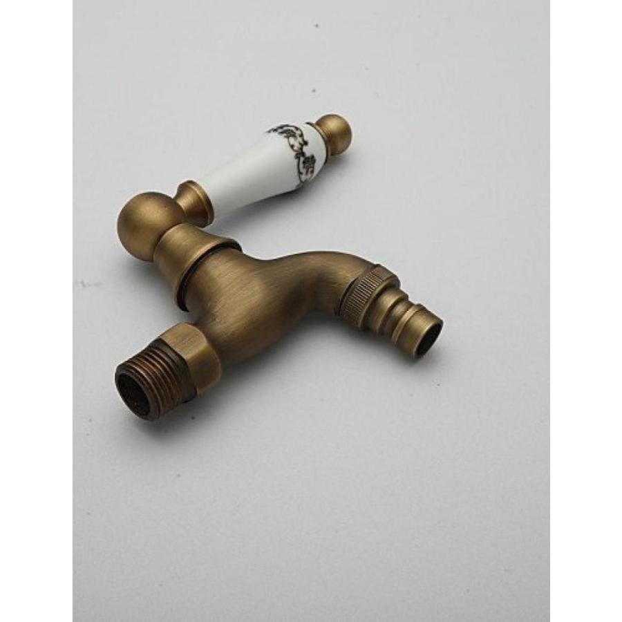 ミキサー Ling@ Basin mixer Contemporary Antique Brass Bibcock