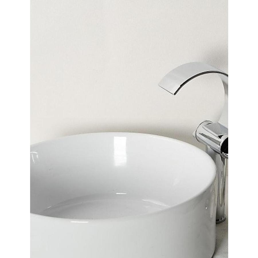 ミキサー Ling@ Basin mixer Bathroom Sink Faucets Contemporary Waterfall Brass Chrome