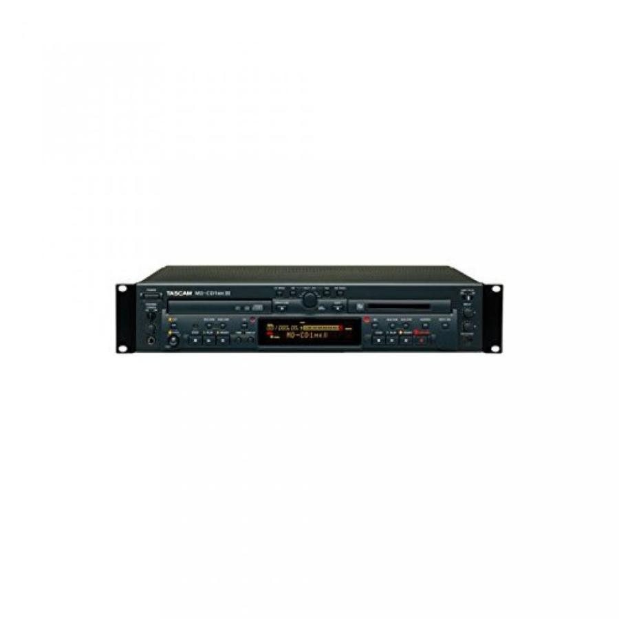 外付け機器 Tascam MD-CD1mkIII | 2RU RCA SPDIF Input Output CD CD R CD