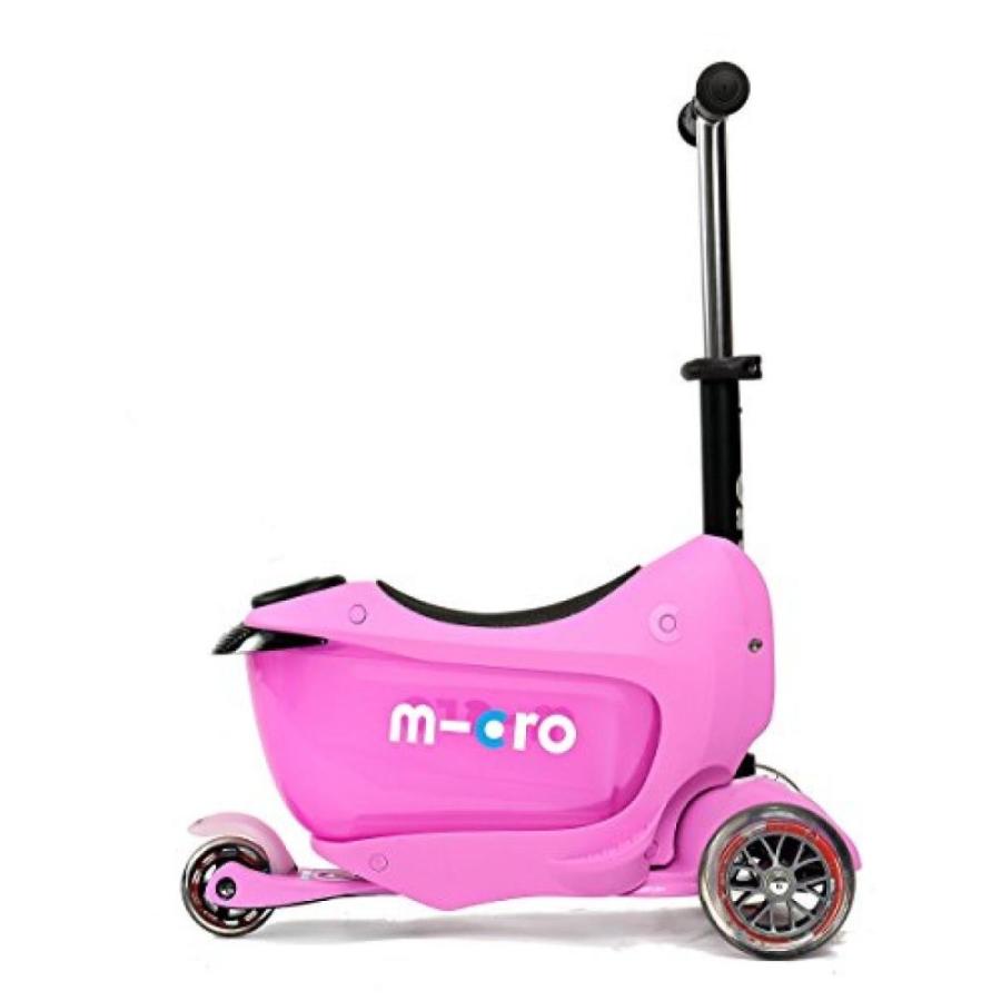 乗り物おもちゃ Micro Mini 2-Go Deluxe Scooter (Pink)｜sonicmarin｜04