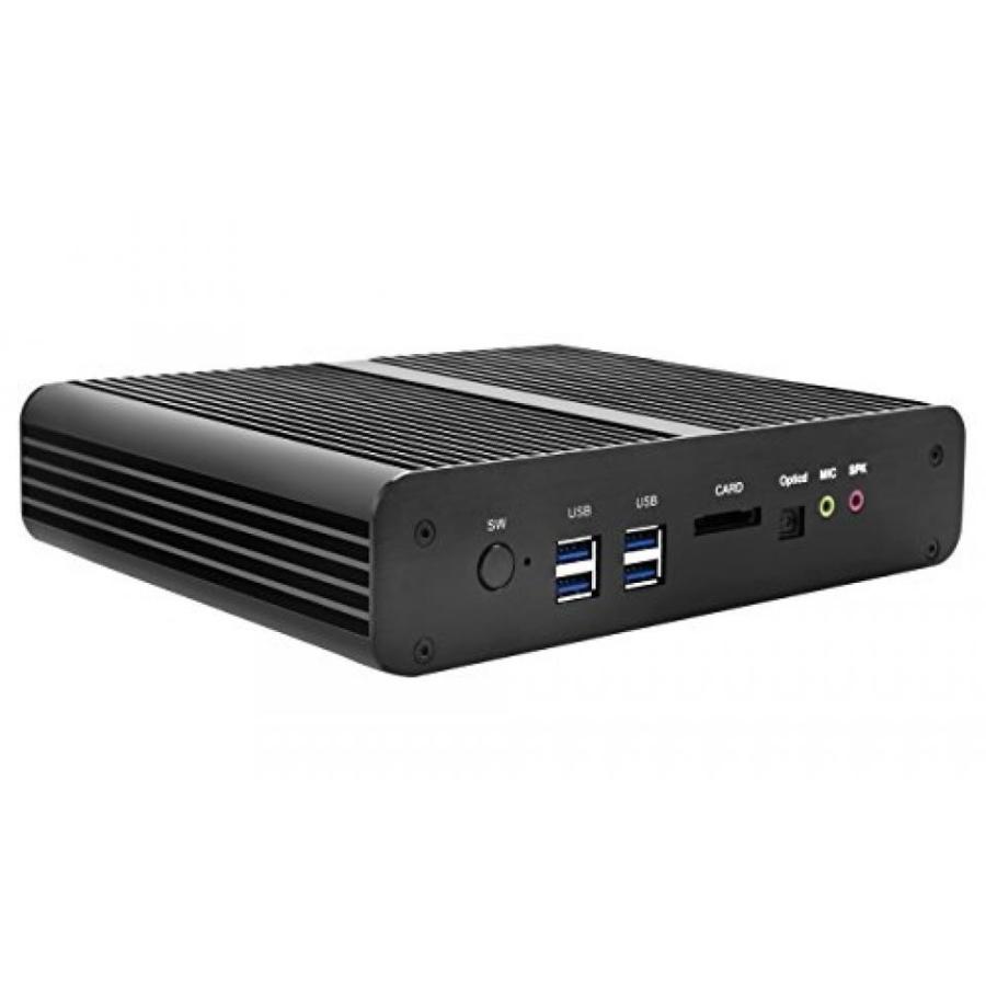 PC パソコン Msecore Fanless Home Office Mini PC Host Intel Core I7-5557u(single 8GB Ram,256GB Ssd,Wife) Boardwall With Intel Hd Graphics Hd6100