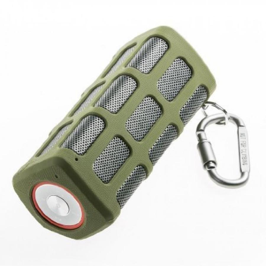 電源 Hapyia Portable Wireless Bluetooth Speaker with Power Bank 20 Hrs Playtime Green