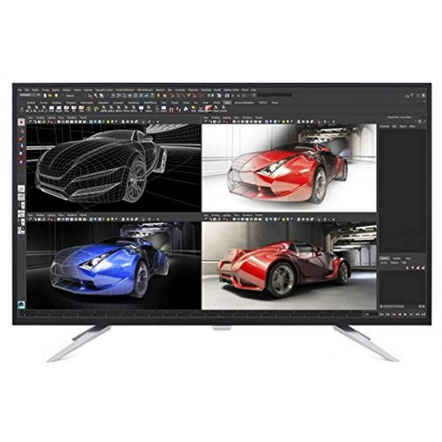 モニタ Philips BDM4350UC 43-Inch Class IPS-LED Monitor, 4K Res, 300cdm2, 5ms, 50M:1 DCR,VGA,HDMI(2),DP(2),USB 3.0,Spk｜sonicmarin｜05