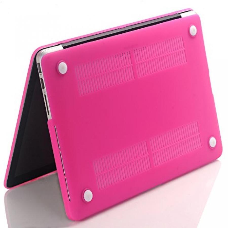 お待たせ! ヘッドセット Egiant-Macbook 13.3New Case(A1369A1466) - Rubberized Hard Shell Protective Case With Soft Keyboard Skin Cover For Macbook Air 13.3