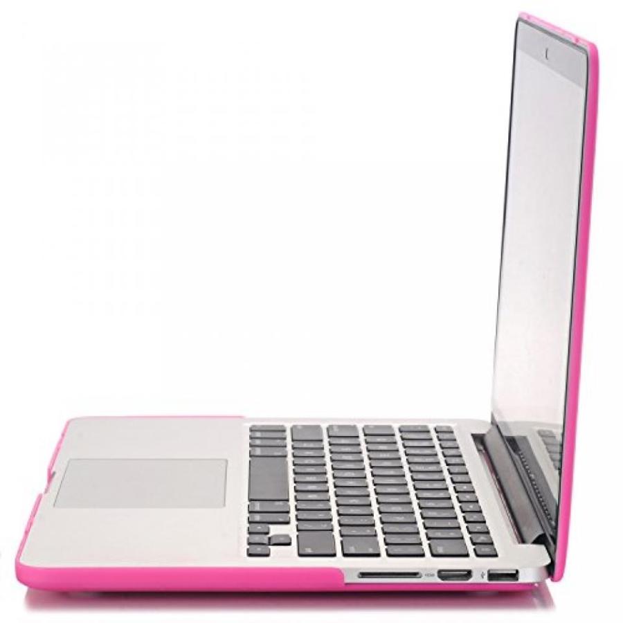 お待たせ! ヘッドセット Egiant-Macbook 13.3New Case(A1369A1466) - Rubberized Hard Shell Protective Case With Soft Keyboard Skin Cover For Macbook Air 13.3