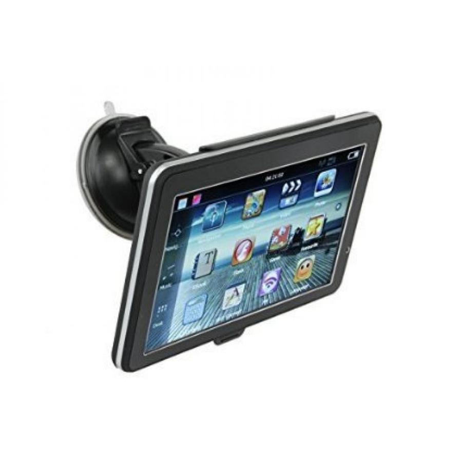ブルートゥースヘッドホン Carelove 7-Inch Silky Appearance Touch Screen Car GPS Navigation Lifetime Free Map Update with Multimedia Player