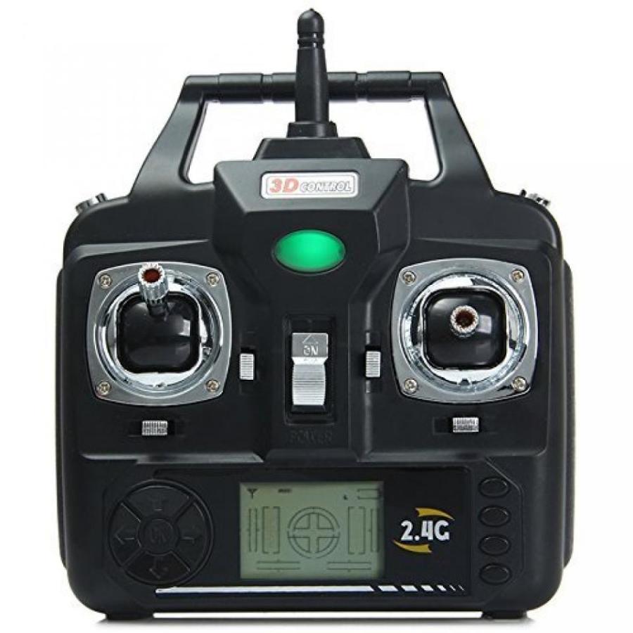 早い者勝ち訳あり！ ドローン Flymemo BAYANGTOYS X8 RC Quadcopter 4 Channel 6 Axis Gyro 2.4G Drone2.0MP Camera360 Degree EversionHeadless Mode White 【T1217411422】(44073円)