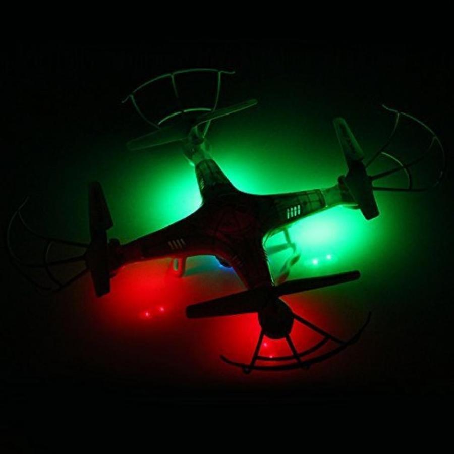 早い者勝ち訳あり！ ドローン Flymemo BAYANGTOYS X8 RC Quadcopter 4 Channel 6 Axis Gyro 2.4G Drone2.0MP Camera360 Degree EversionHeadless Mode White 【T1217411422】(44073円)