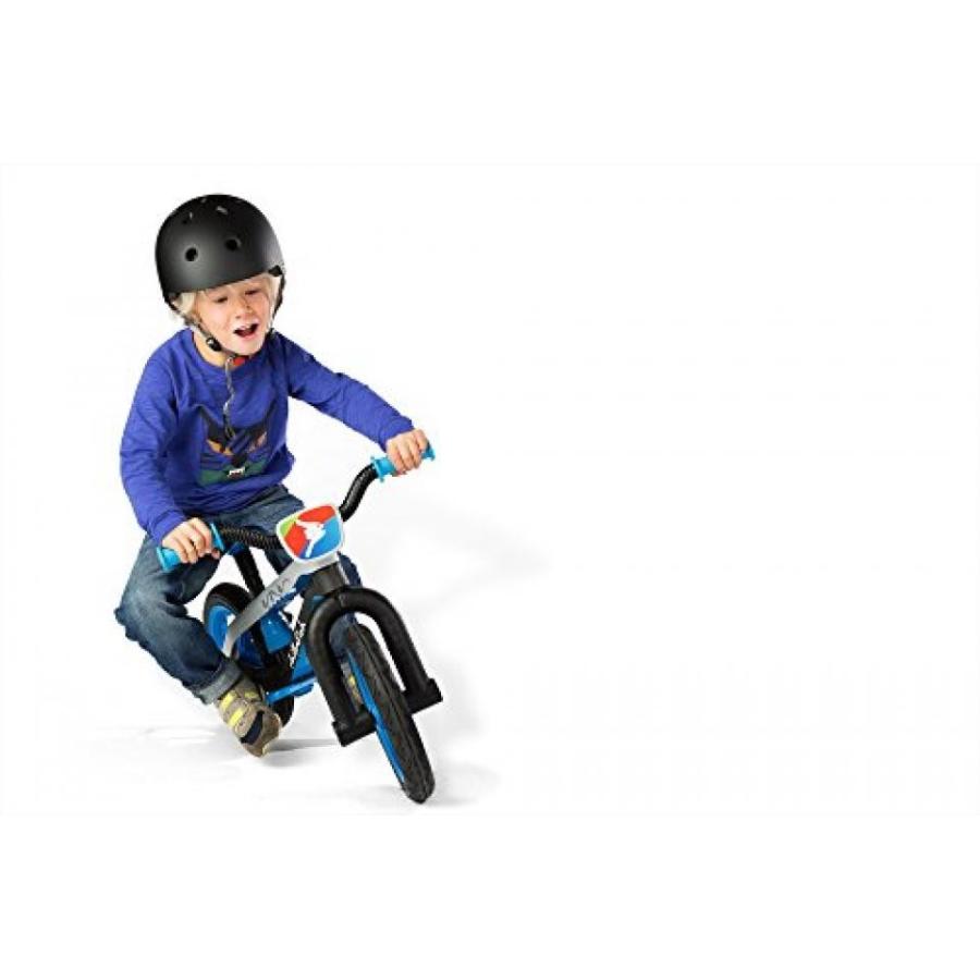 バランススクーター Chillafish BMXie-RS: BMX Balance Bike with Airless RubberSkin Tires, Blue (Motion of the Ocean)｜sonicmarin｜03