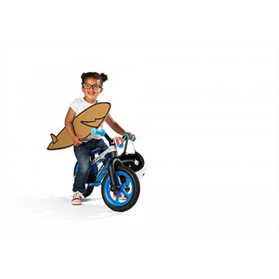 バランススクーター Chillafish BMXie-RS: BMX Balance Bike with Airless RubberSkin Tires, Blue (Motion of the Ocean)｜sonicmarin｜04