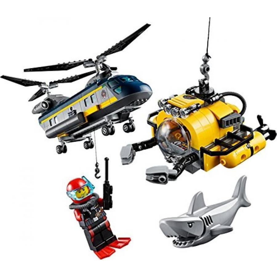 レゴ LEGO City - Deep Sea Helicopter｜sonicmarin