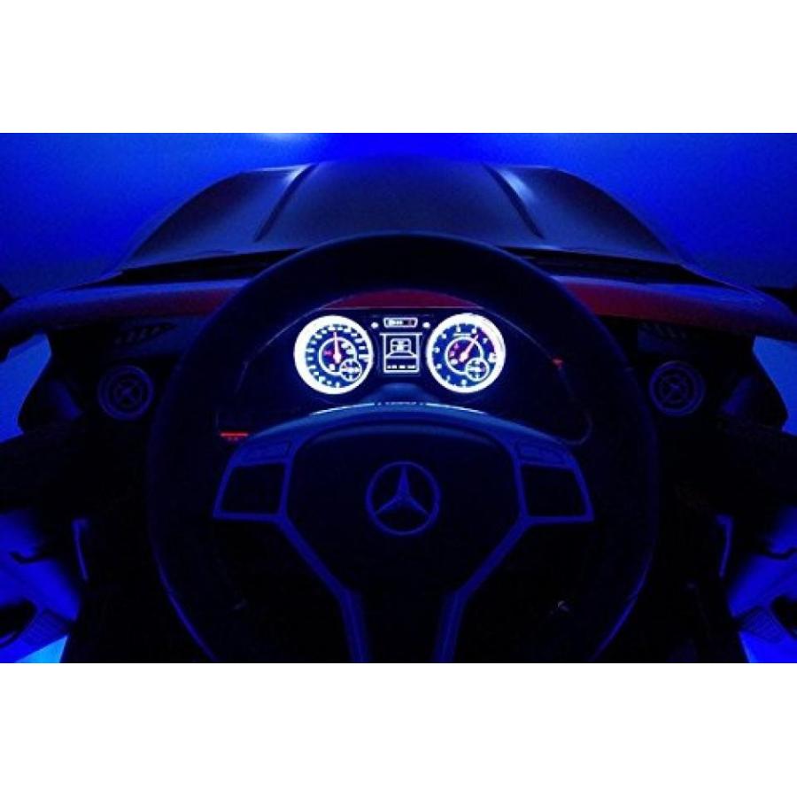 乗り物おもちゃ Licensed Mercedes CLA45 12V Kids Ride-On Car MP3 USB Player Battery Powered RC Parental Remote Toy｜sonicmarin｜02