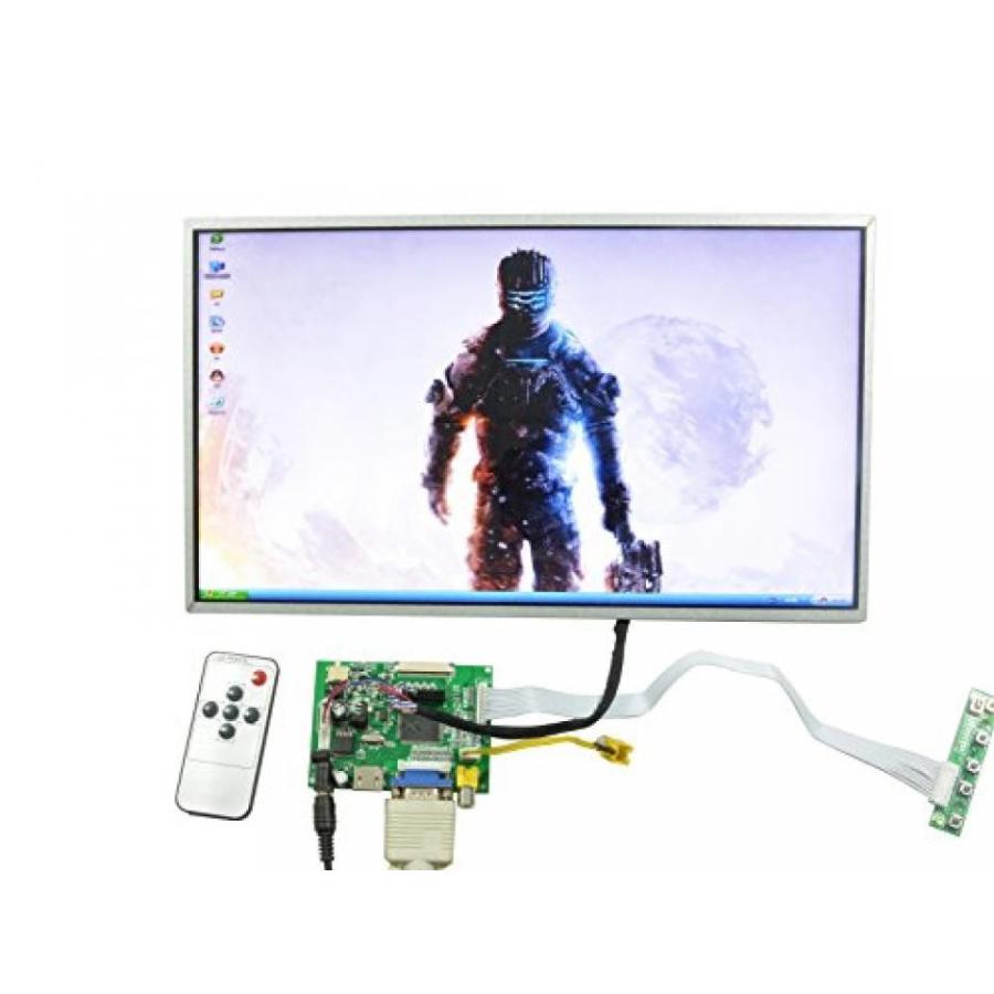 モニタ NJYTouch Raspberry Pi 15.6inch LCD Display Screen TFT Monitor with PCB800099 HDMI VGA AV Controller Board