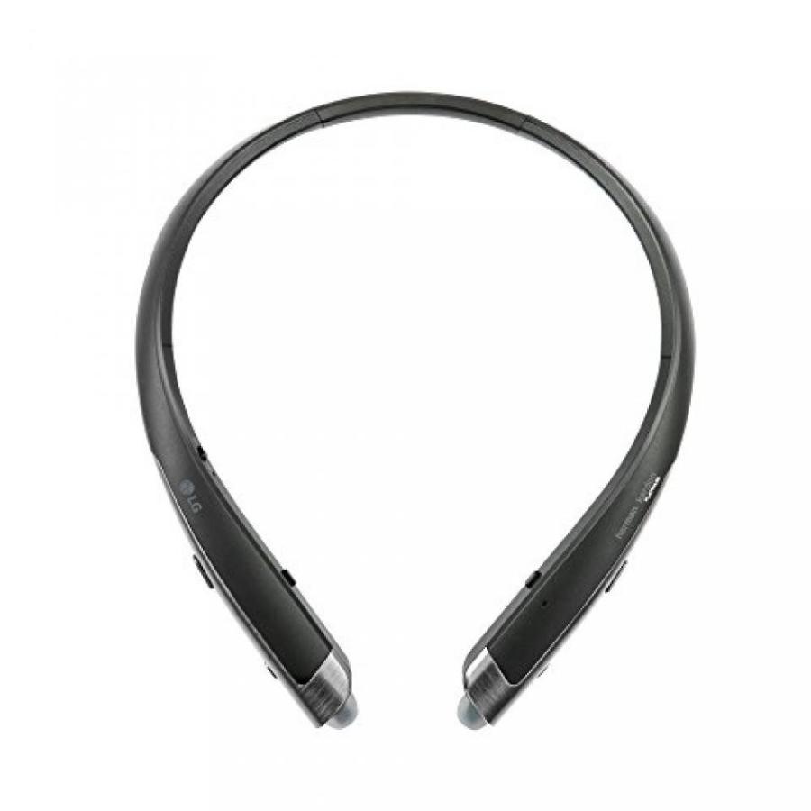 ブルートゥースヘッドホン LG Friends Noise Cancelling Bluetooth Stereo Headset HBS-1100， Black - International Version