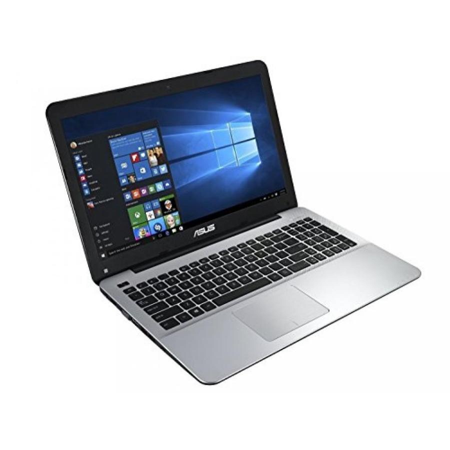 日本最激安 ブルートゥースヘッドホン Asus F555LA 15.6-inch HD Laptop (Intel Core i7-5500U 2.4 GHz， 8GB DDR3L Memory， 1TB HDD， DVD RW， Bluetooth， Webcam，