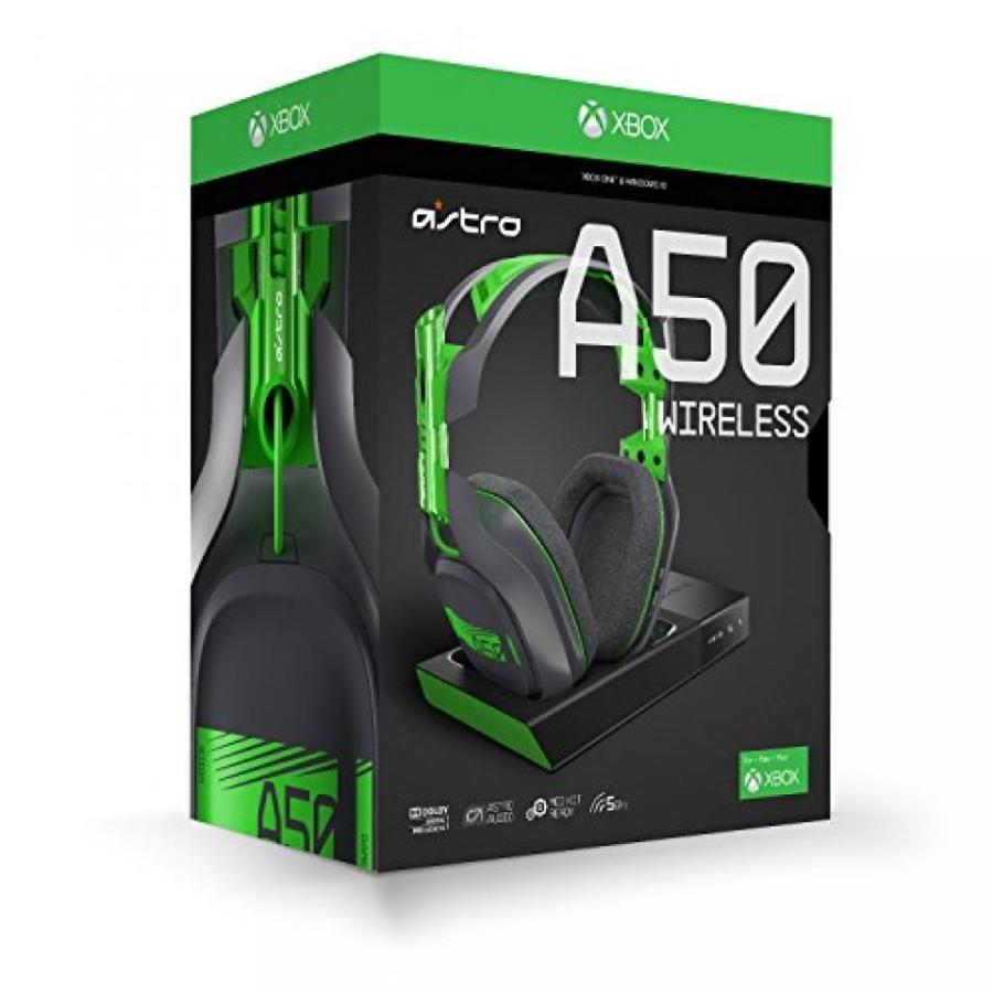 価格 ヘッドセット ASTRO Gaming A50 Wireless Dolby Gaming Headset - BlackGreen - Xbox One + PC